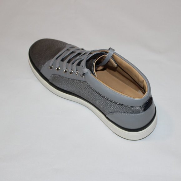GEORGE BROWN SOFT GREY CHUKKA SNEAKER 9.5M main image 6